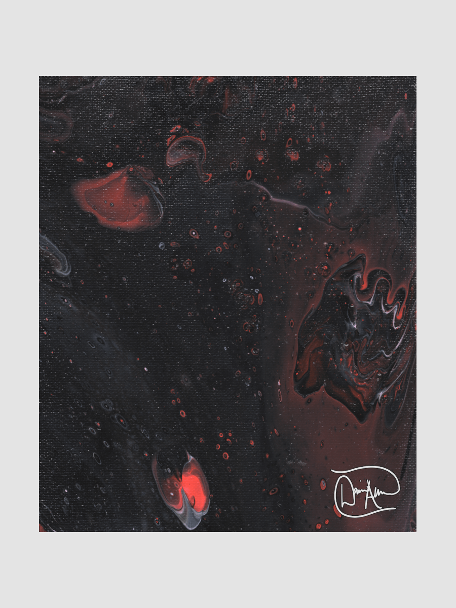Fluid Acrylic High-Res Signed Art Digital Download Pack product image (2)