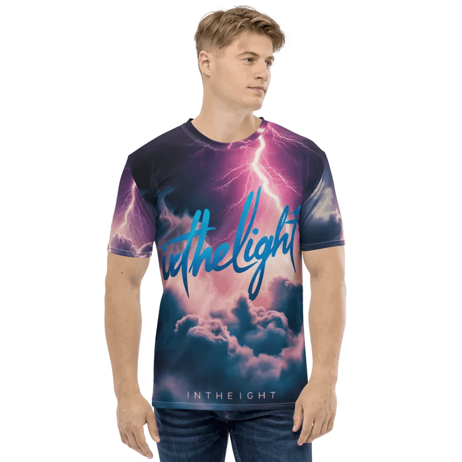 InTheLight Lightning T-shirt product image (2)