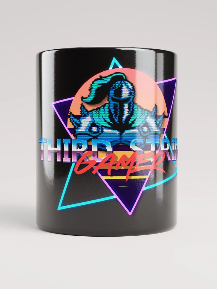 Third String Gamer Glossy Mug product image (3)