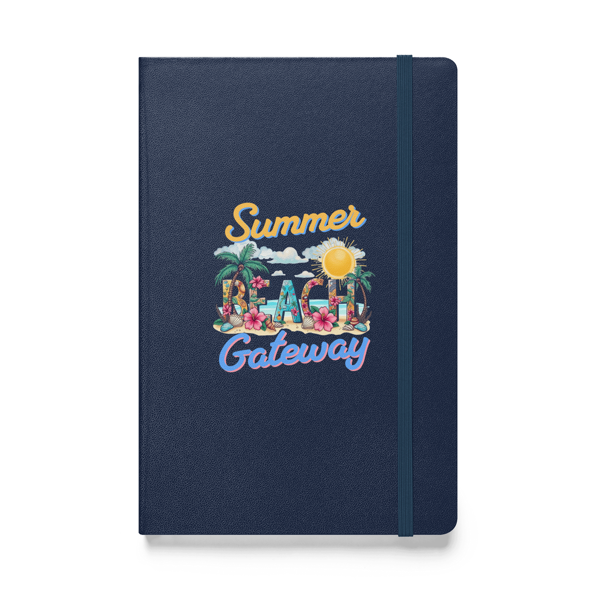 Summer Gateway Beach Tropical Hardcover Journal product image (1)