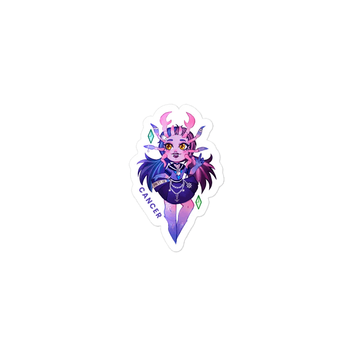 Cancer Magnet (Zodiac Series) product image (1)