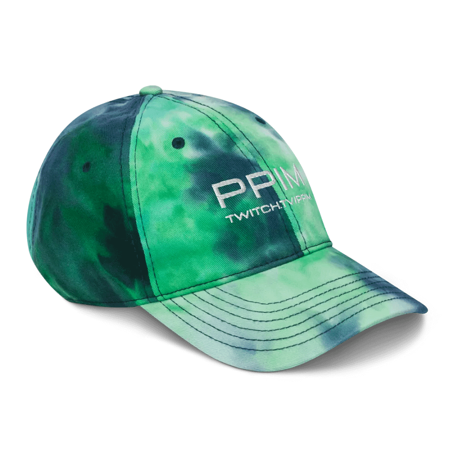 ppim Sportsman Tie-Dye Dad Hat product image (7)