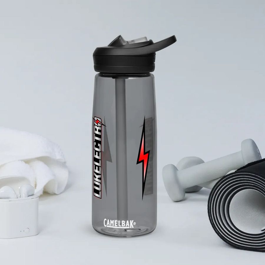 Electro Lightning Bolt Water Bottle product image (8)