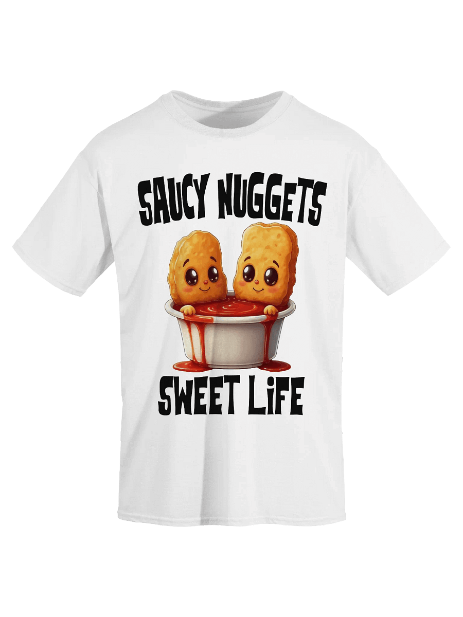 Saucy Nuggets Sweet Life Tee product image (22)