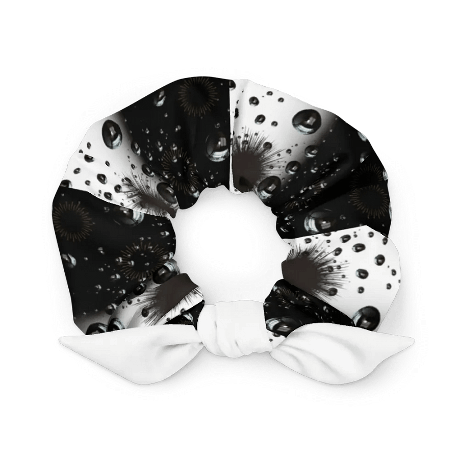 JoBeths' All-Over Print Scrunchie - White & Black product image (1)