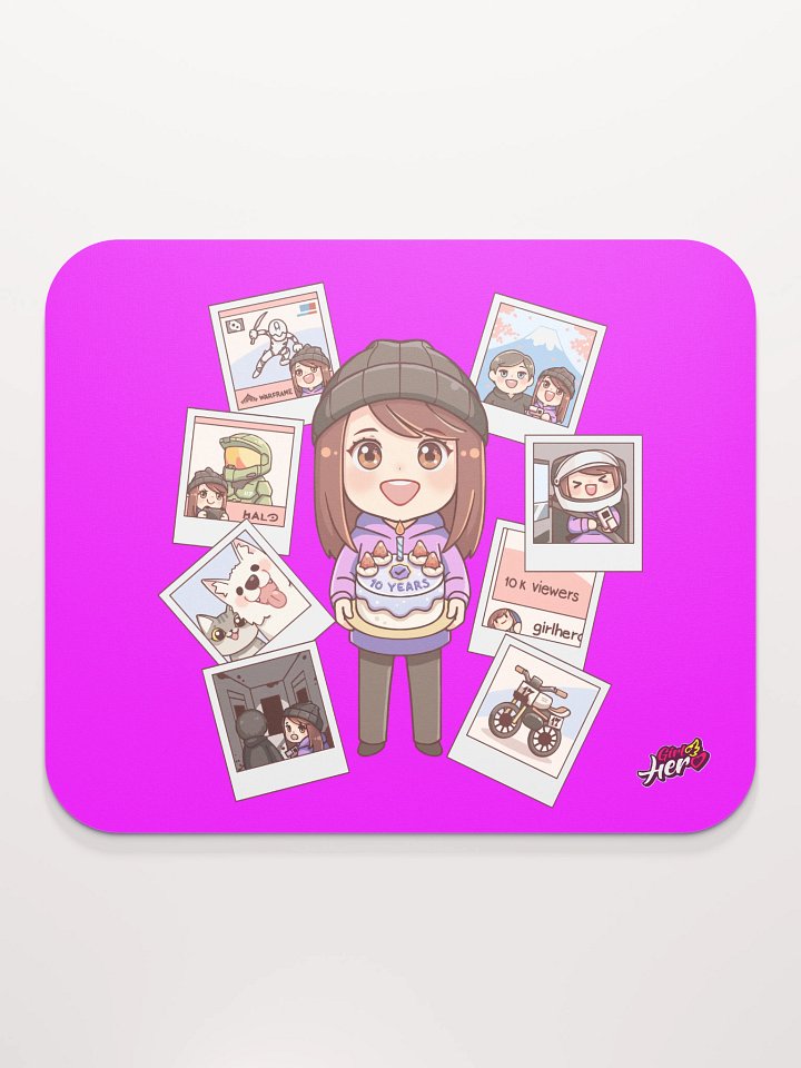 10yr Twitch PartnerHero - Mouse pad product image (2)