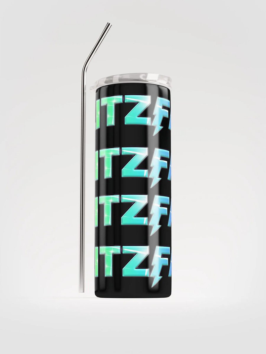 Black tumbler BFam logo product image (1)