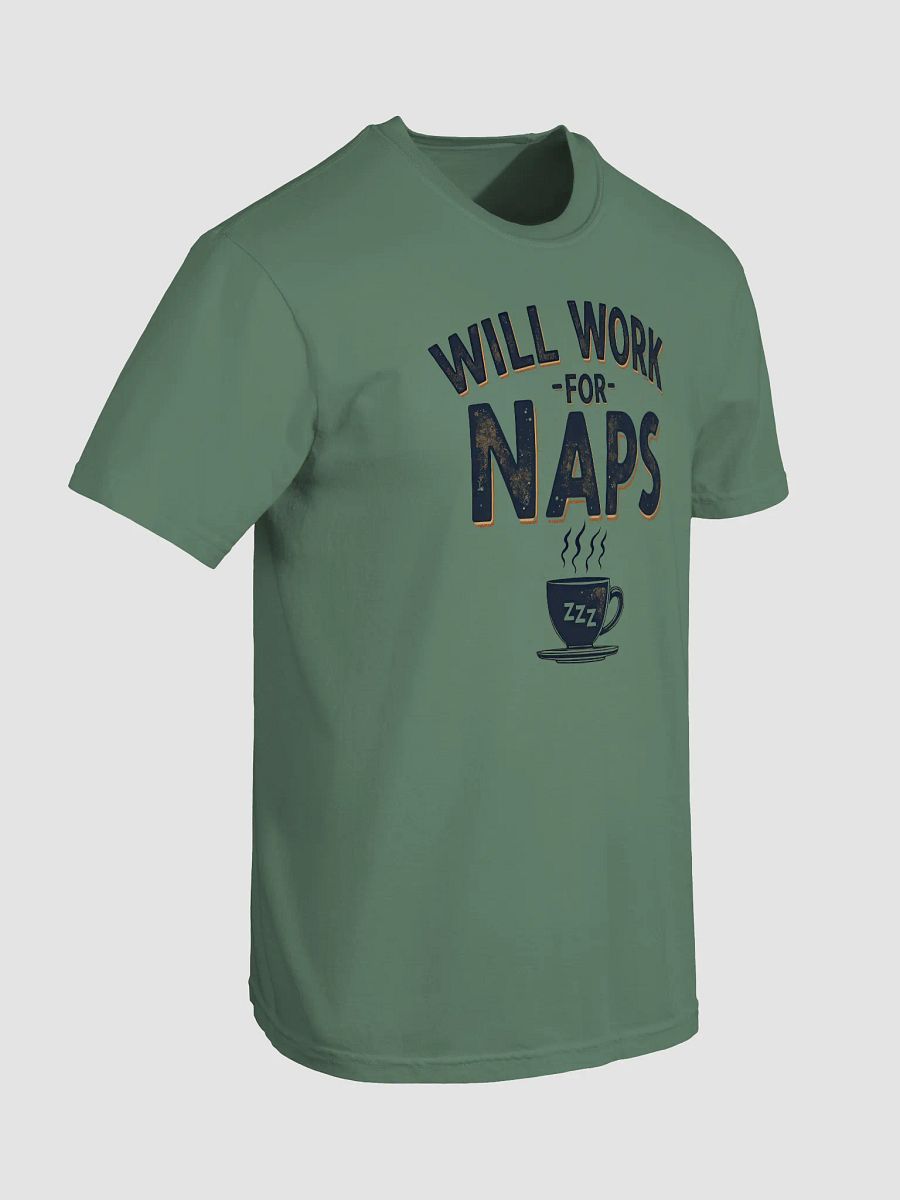 Nap Enthusiast Coffee T-Shirt product image (7)