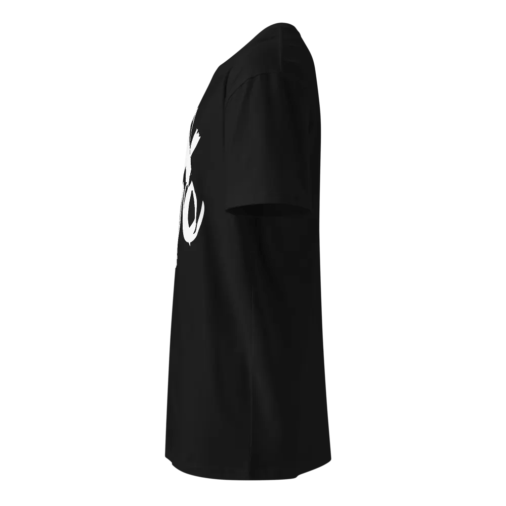 Premium Shirt Black/White product image (3)