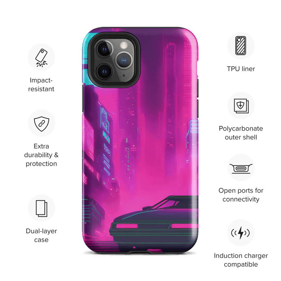 Retro Ride - iPhone Tough Case product image (28)