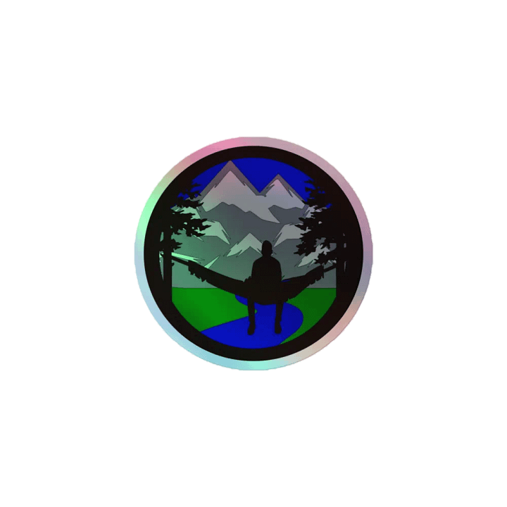 The Bearded Outdoorsman stickers product image (1)