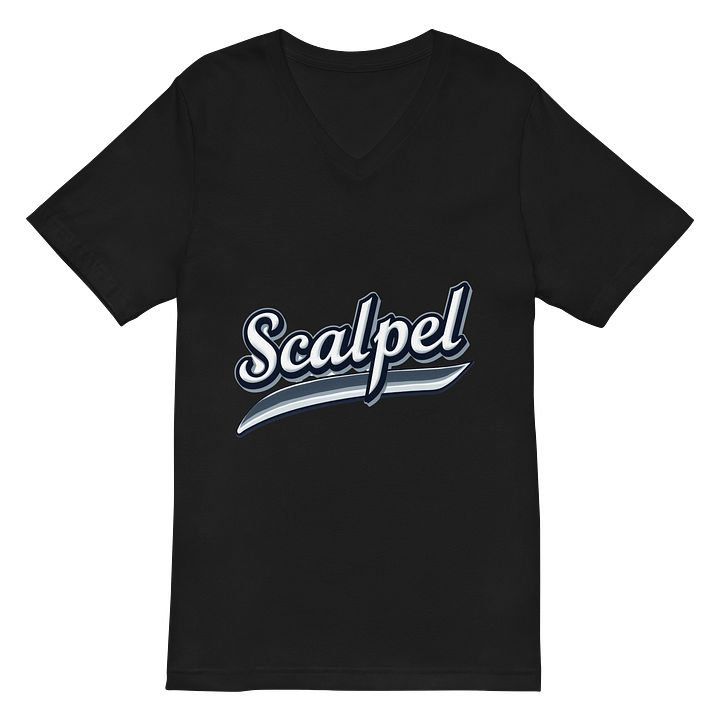 Precision Cuts Scalpel Graphic Tee product image (3)