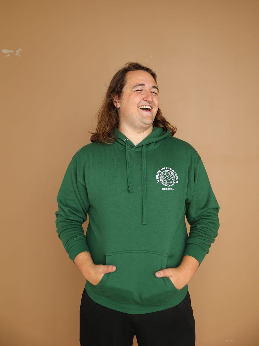 Vires in Numeris Embroidered Hoodie product image (3)