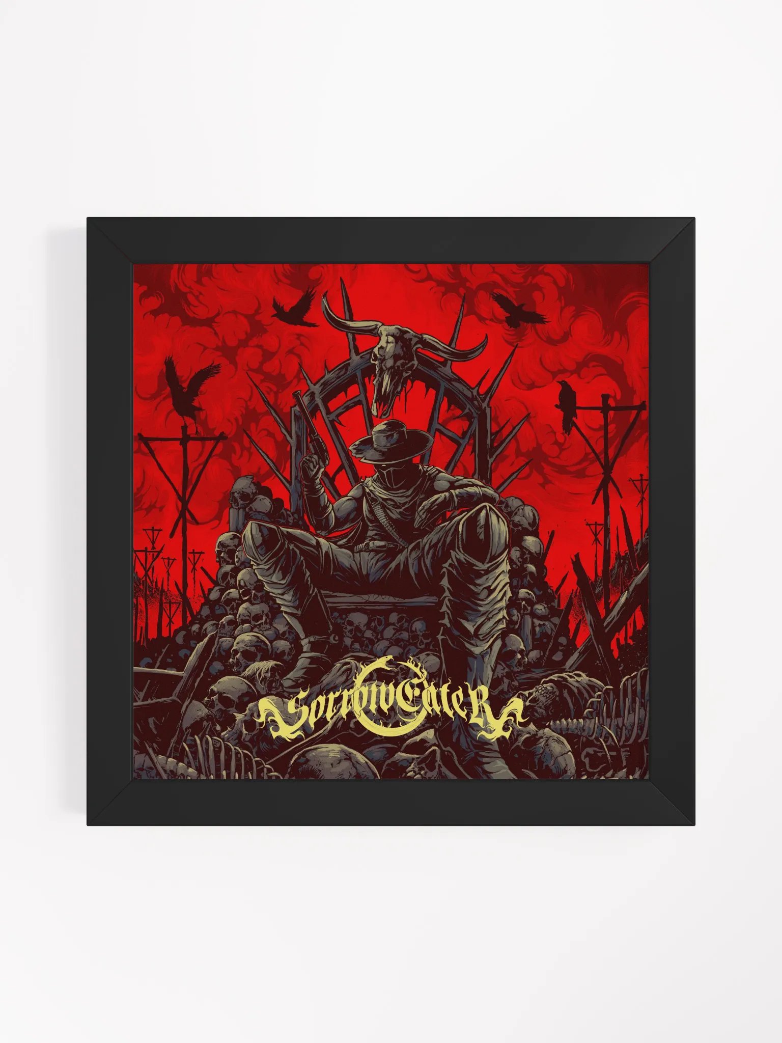 Eron Black Fallout Poster product image (3)