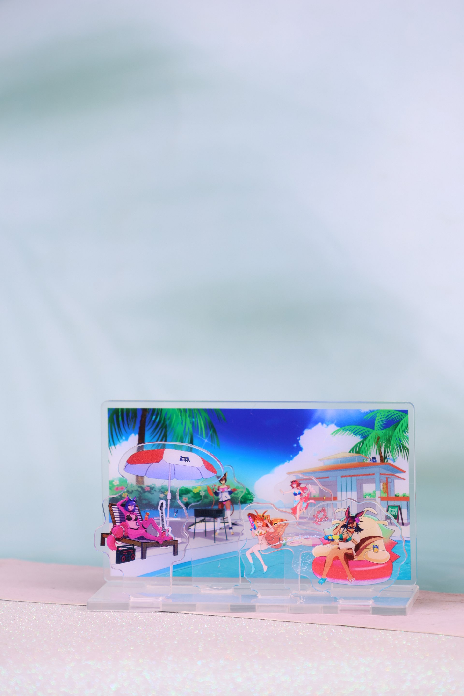 Moxie's Summer Fest Swimwear 2025 Standee product image (4)