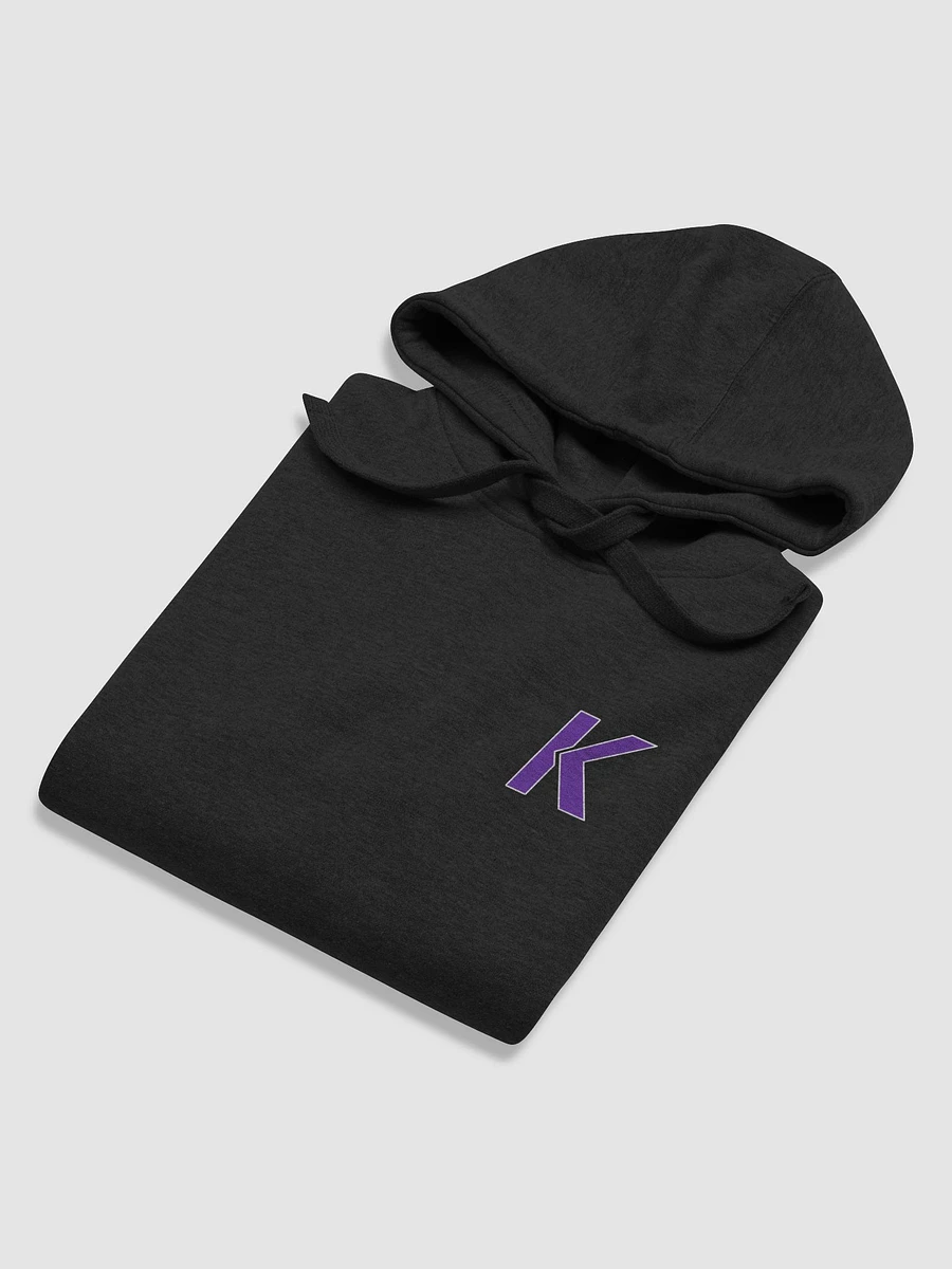 Kaadin - Purple & White Logo Hoodie product image (3)