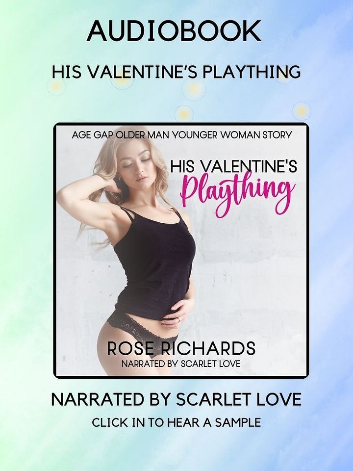 His Valentine's Plaything Audiobook product image (1)