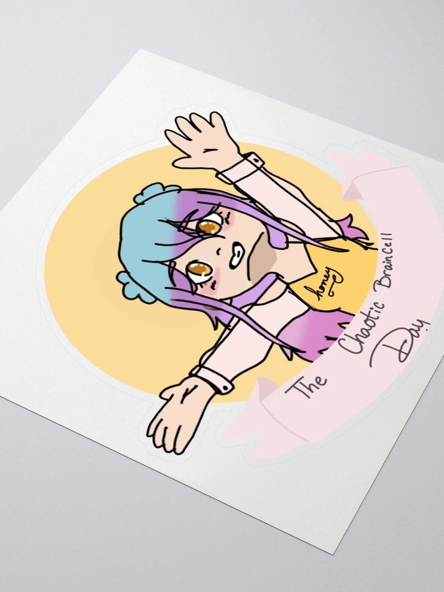 TCB_Day Sticker product image (3)