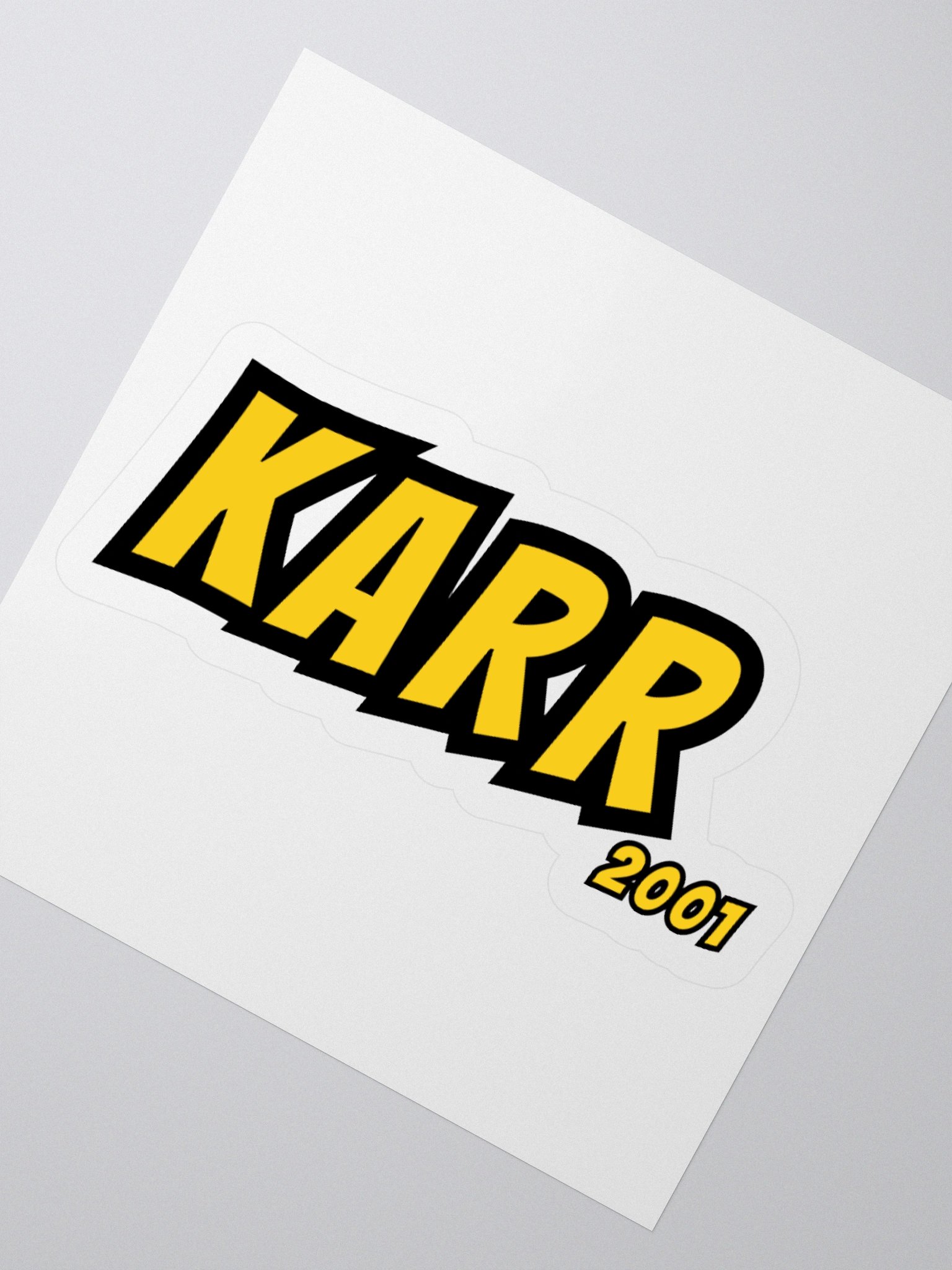 KARR2001, The Sticker! product image (2)