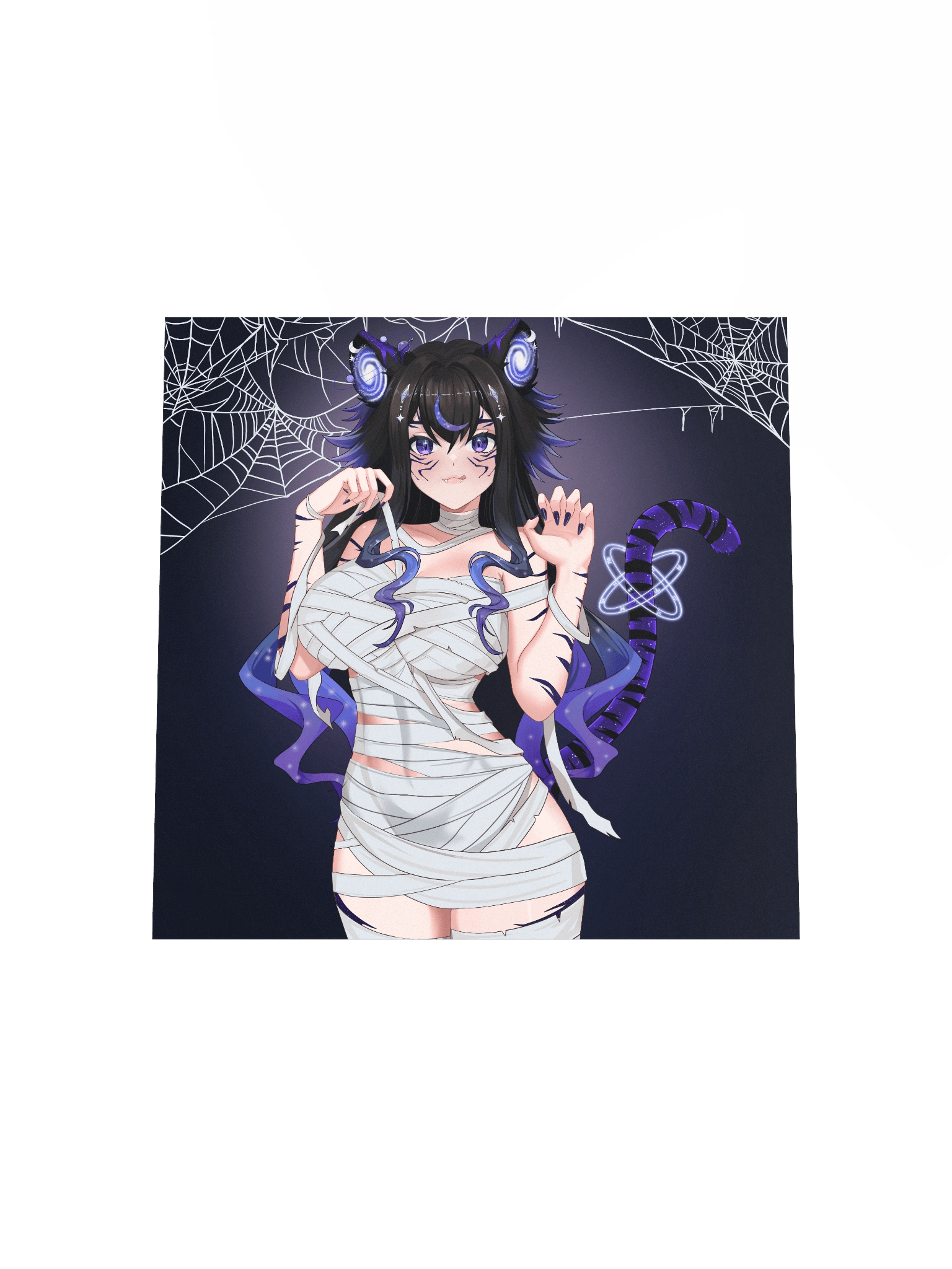 SFW Mummy Moona | Enhanced Matte Paper Poster product image (4)