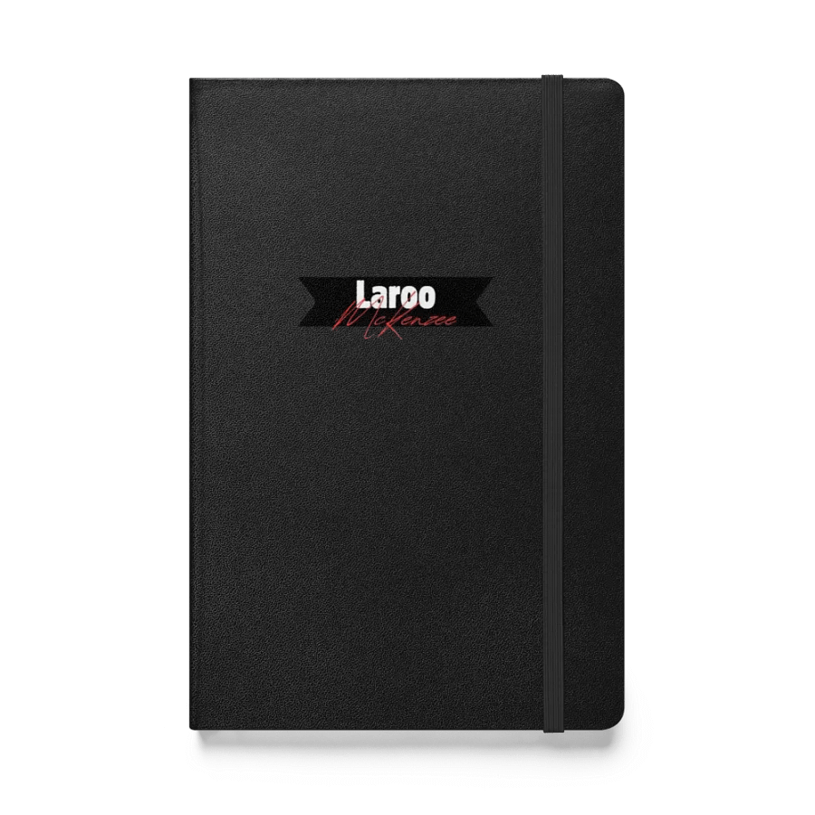 Laroo's Signature Notebook (Black) product image (1)