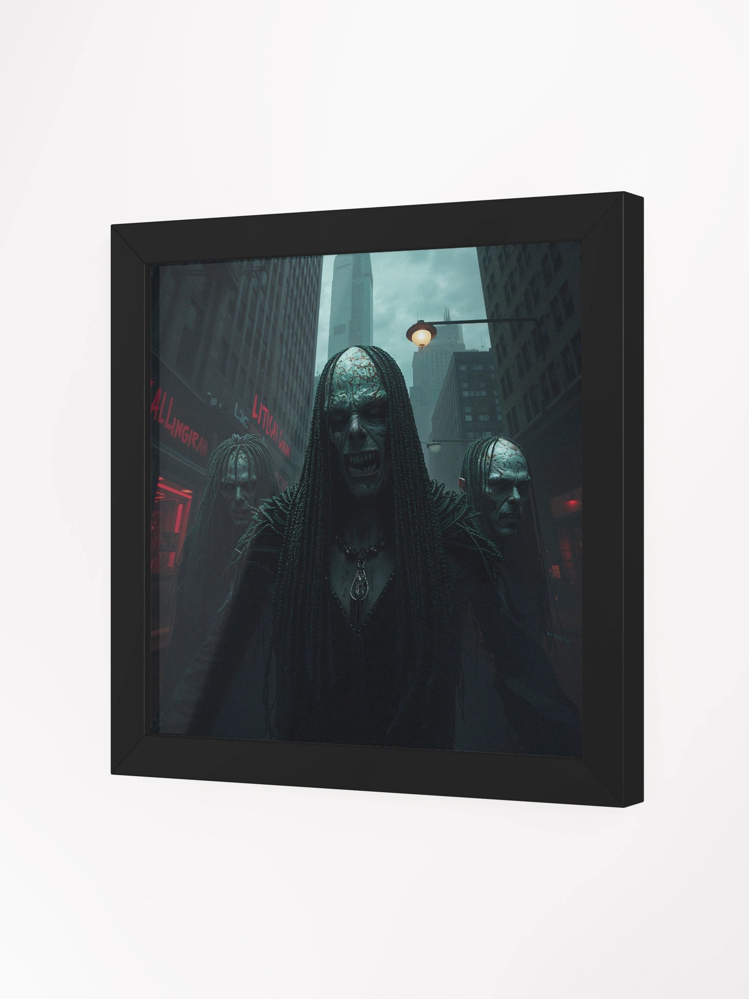 The Night Stalkers Framed Print product image (8)
