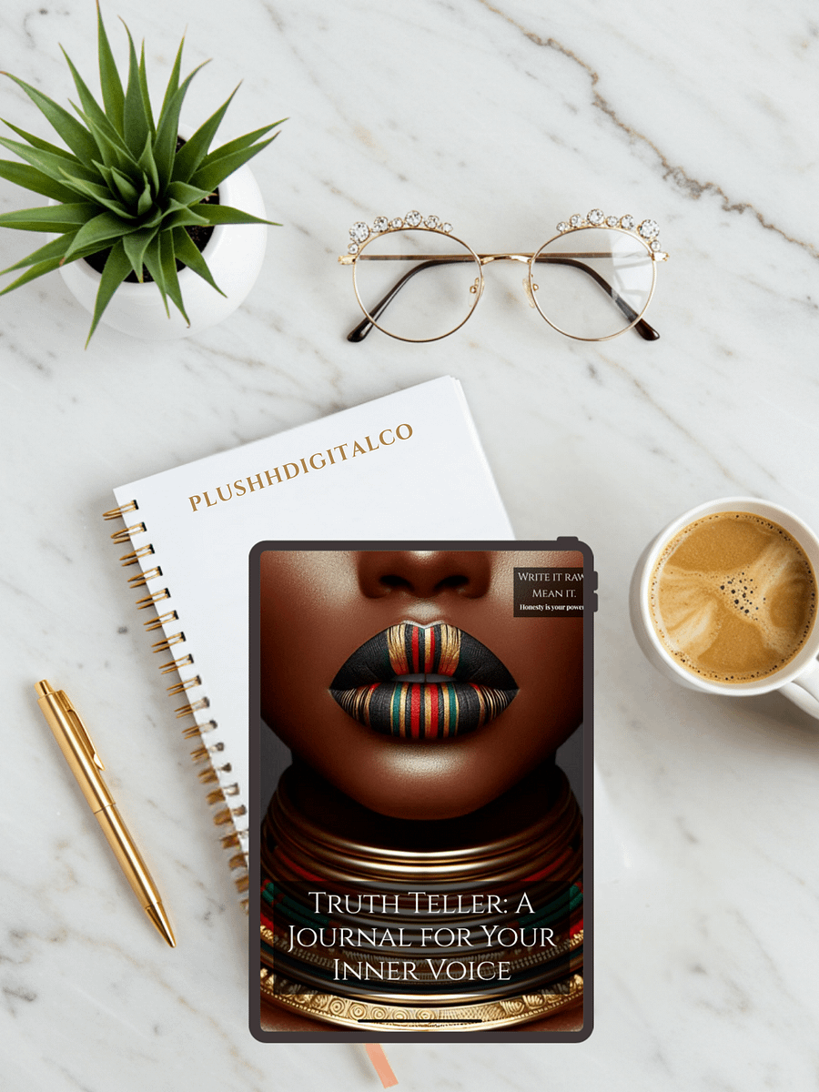 Truth Teller: A Journal for Your Inner Voice product image (3)