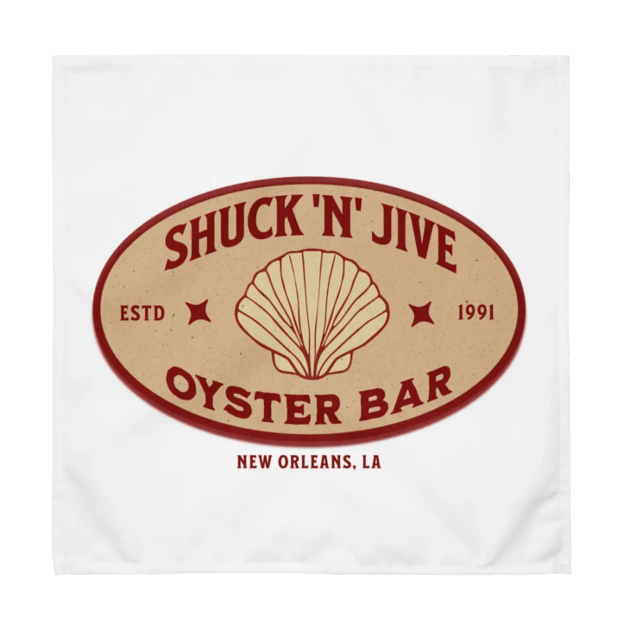 Shuck 'n' Jive Oyster Bar Cloth Napkin Set product image (3)