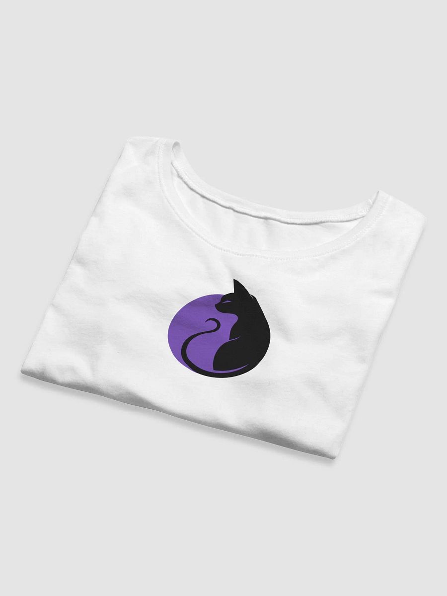 KawaiiKitten Essential Super White Crop Top product image (19)