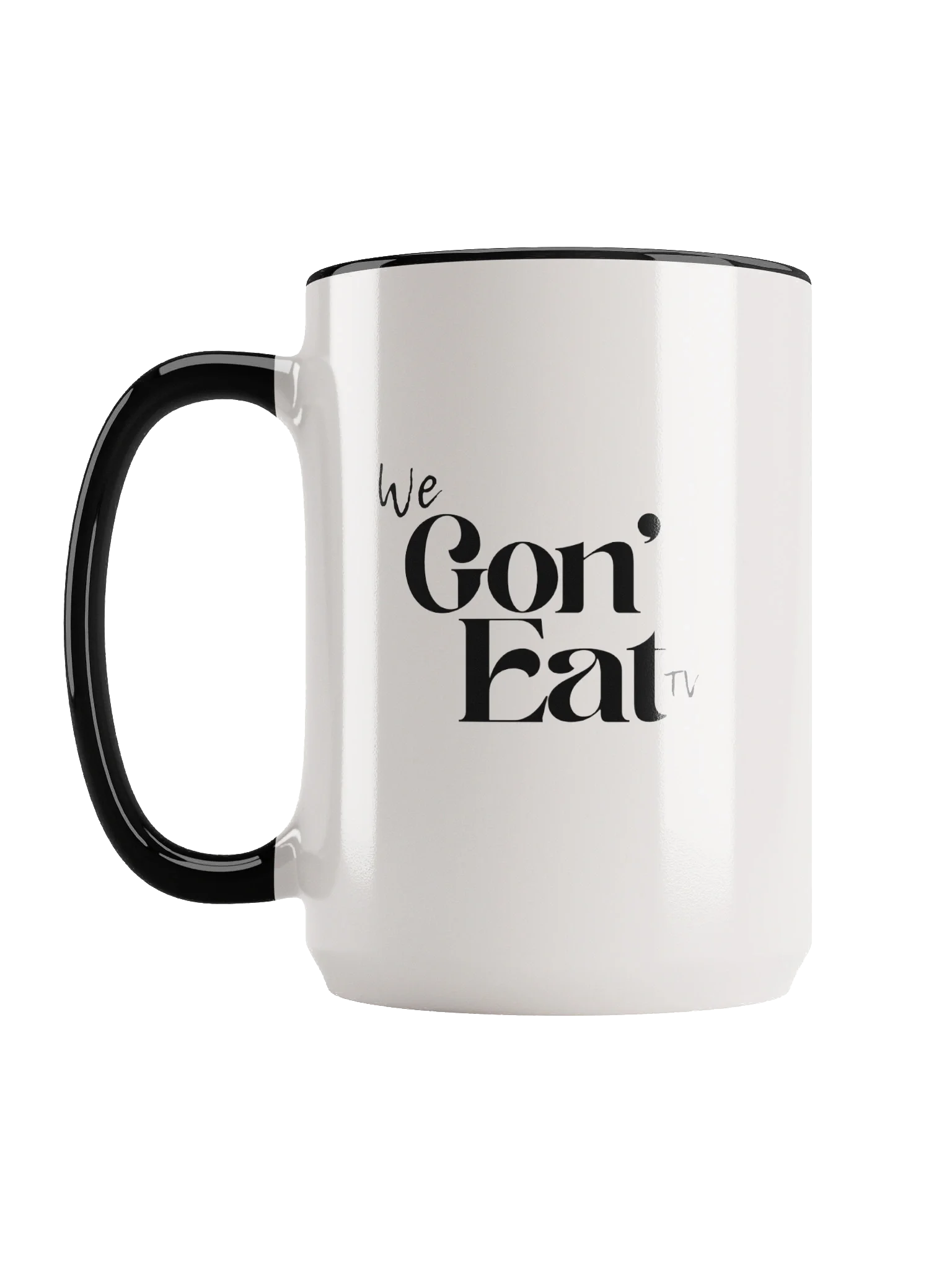 We Gon' Eat TV Ceramic Mug product image (4)