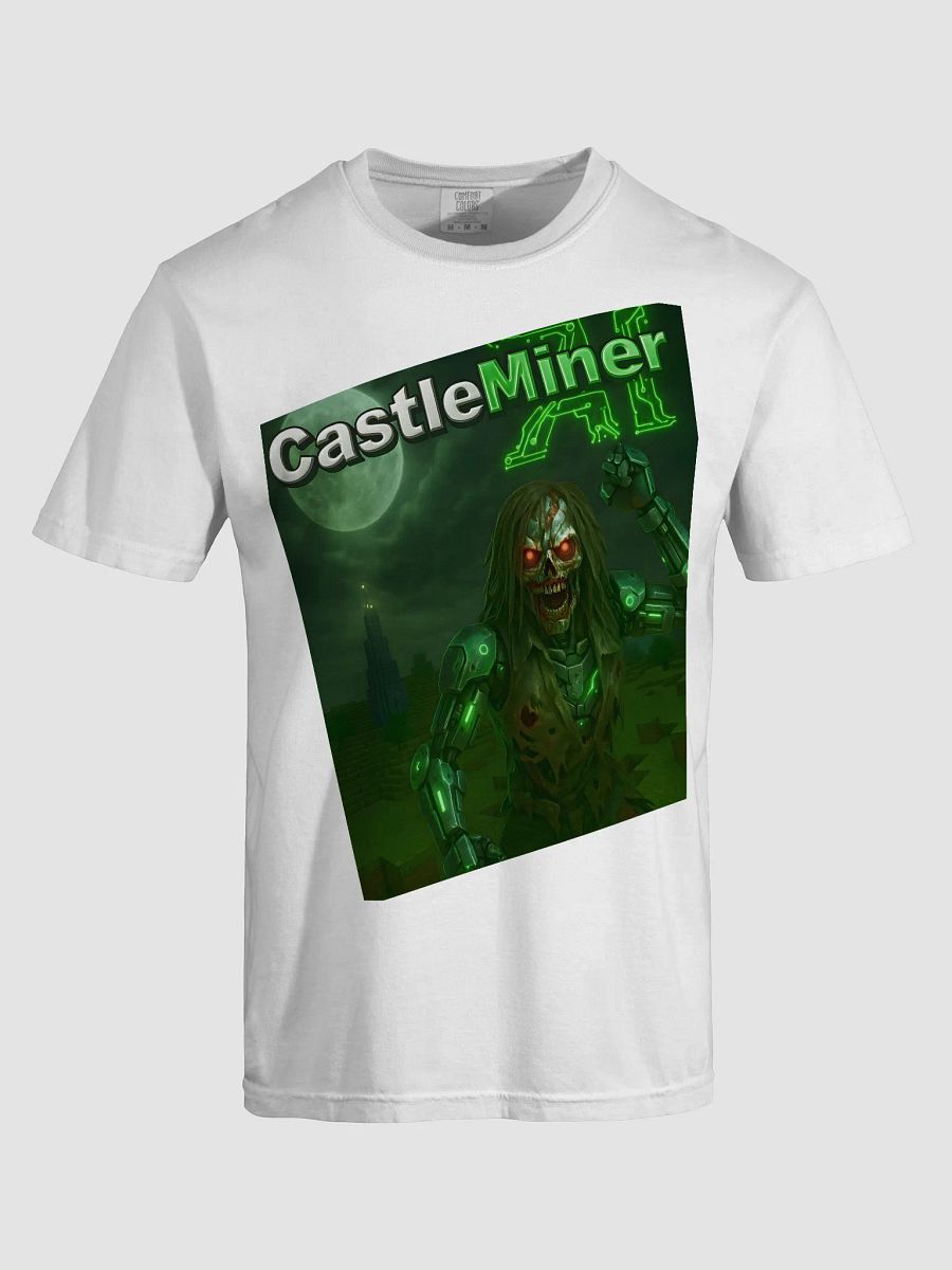 CastleMiner AI Shirt product image (10)