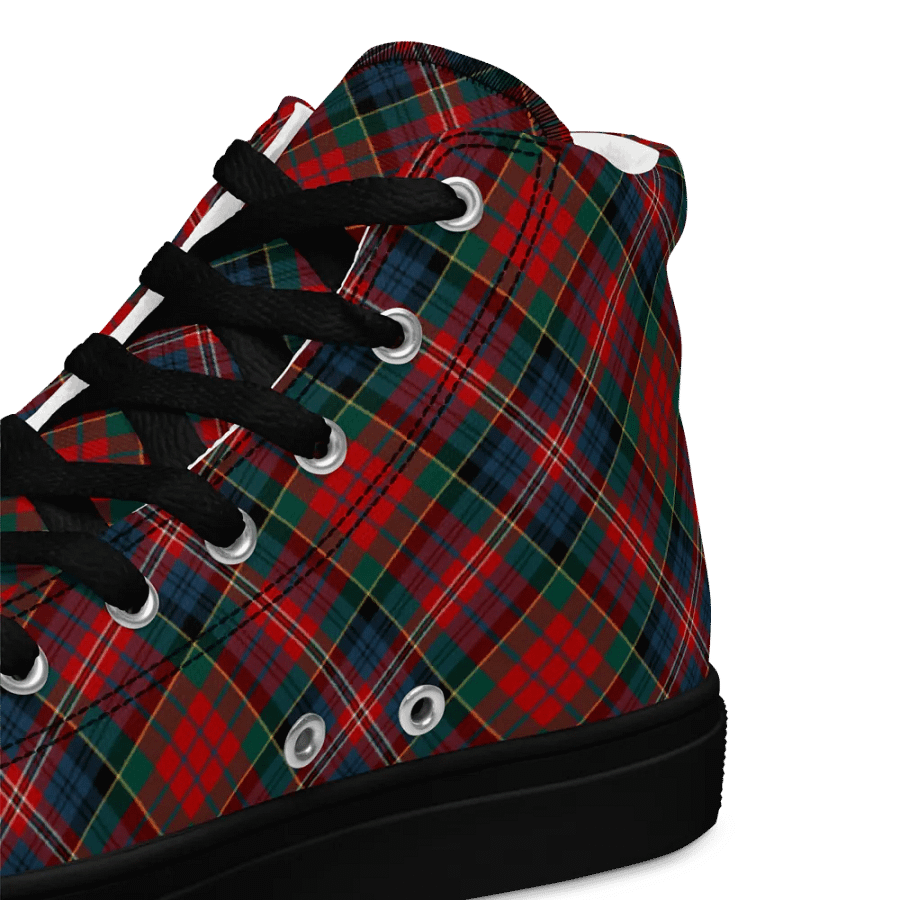 MacPherson Tartan Men's High Top Shoes product image (12)