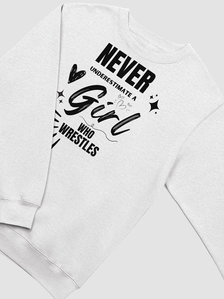 Wrestler's Pride Long Sleeve Sweatshirt (Light Colors) product image (3)