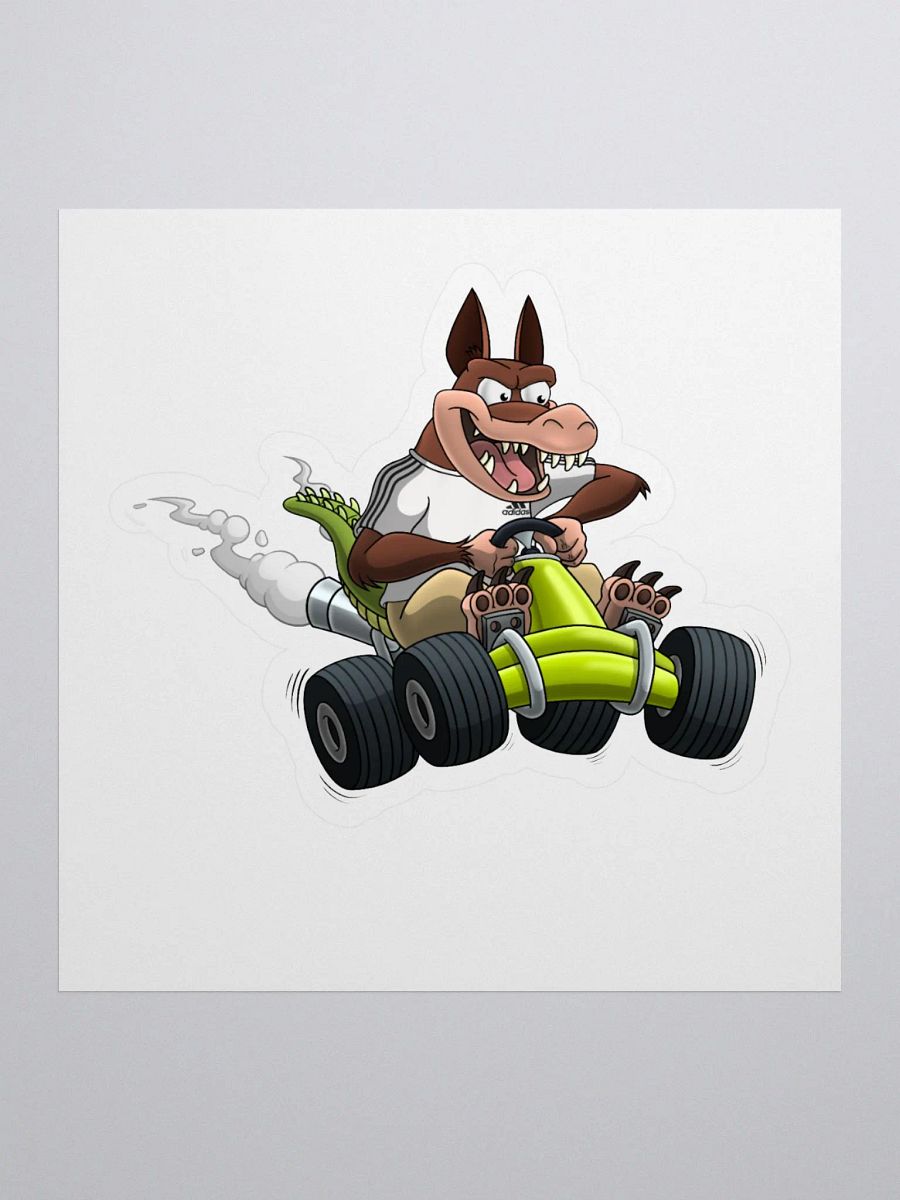 hypnoWhite Sticker product image (1)