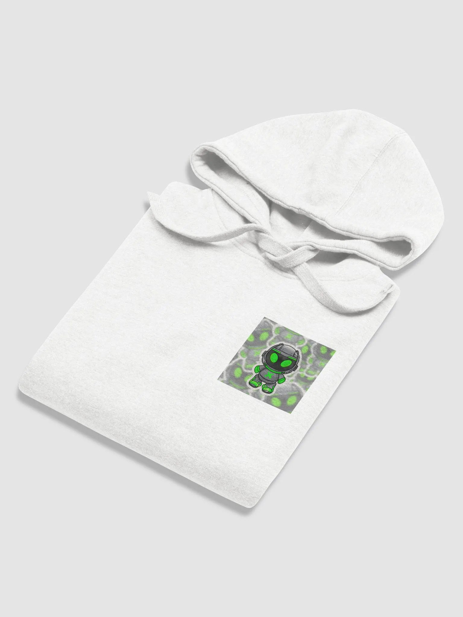 Robotic Alien Unisex Premium Hoodie product image (6)