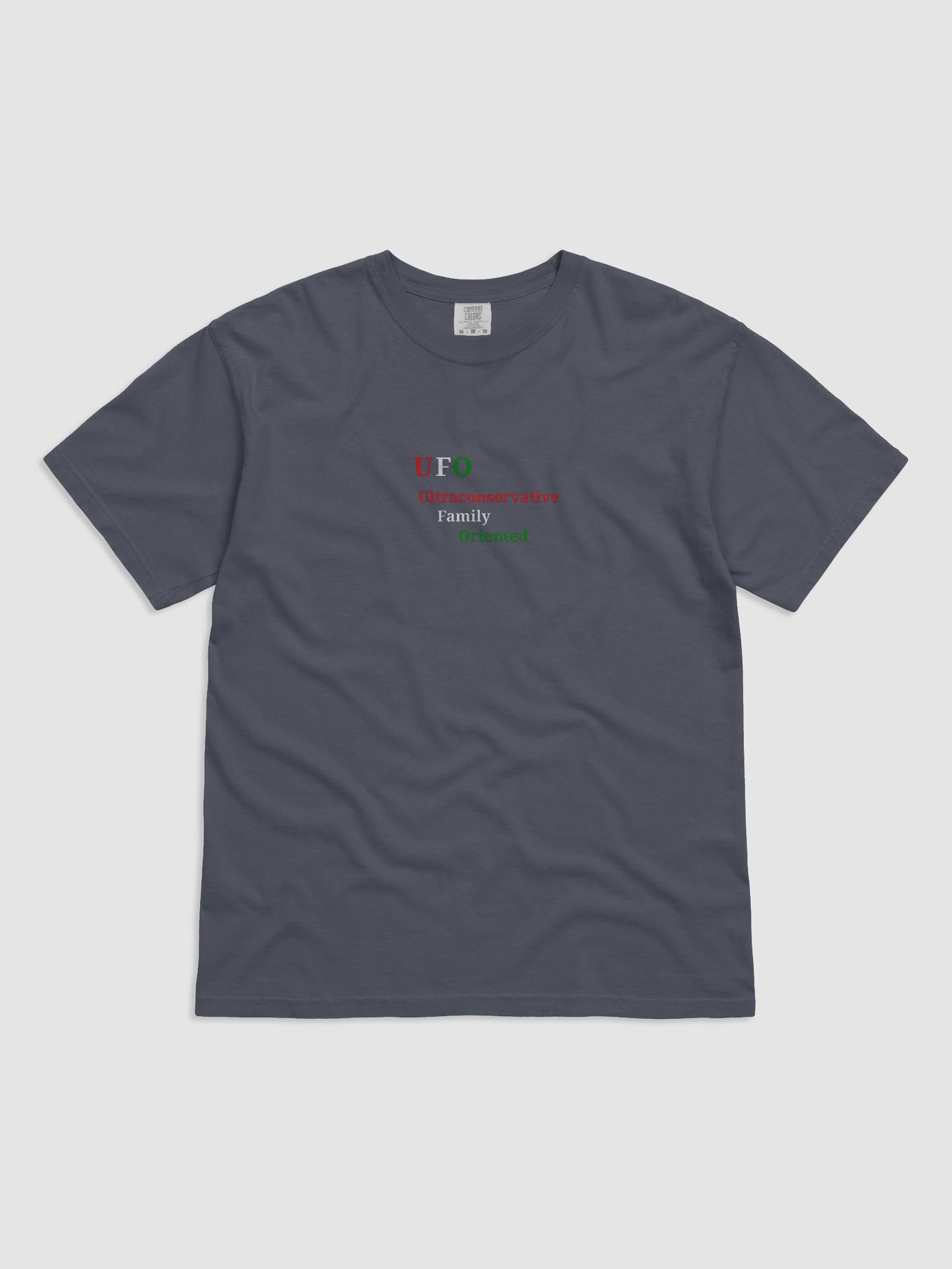 UFO Ultraconservative Family Oriented T-Shirt product image (1)