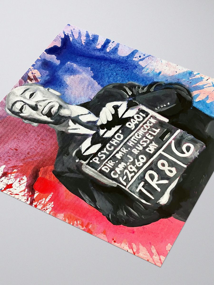 Psycho Splatter Sticker product image (3)