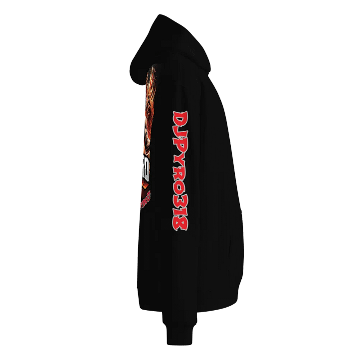 Pyro's Oversized Hoodie product image (2)