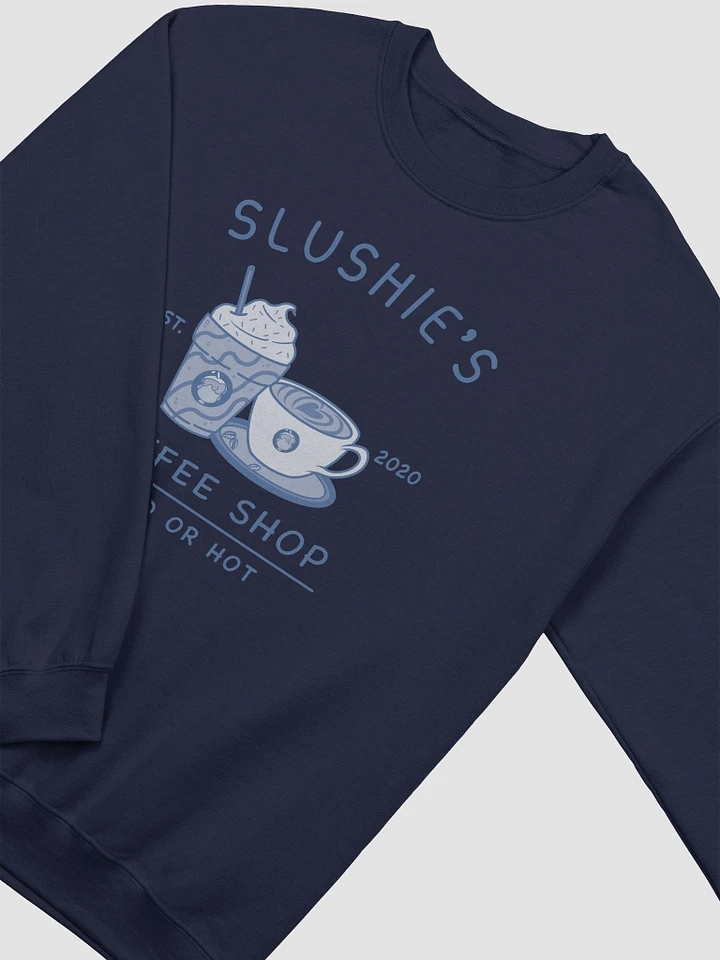 Slushie's Coffee Shop (Blue) | Sweatshirt product image (13)