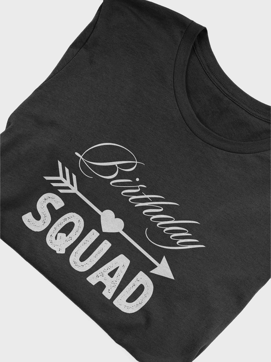 Birthday Squad Party Matching Funny Bday Team T-Shirt product image (5)