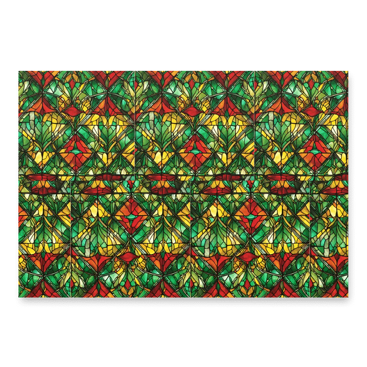 Symphony of Festive Season Colors Wrapping Paper Set product image (1)