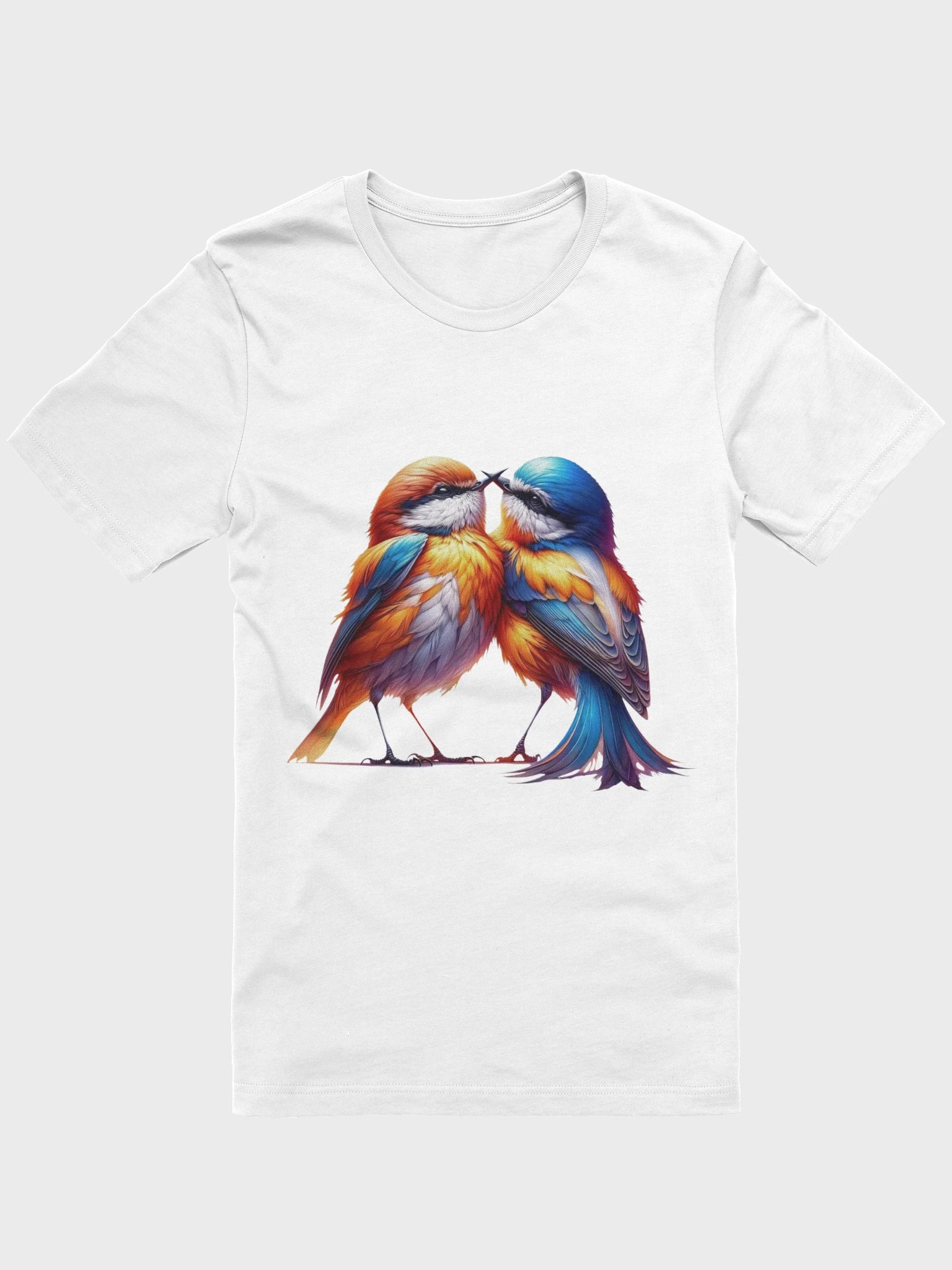 Vibrant Feathery Encounter T-shirt product image (1)