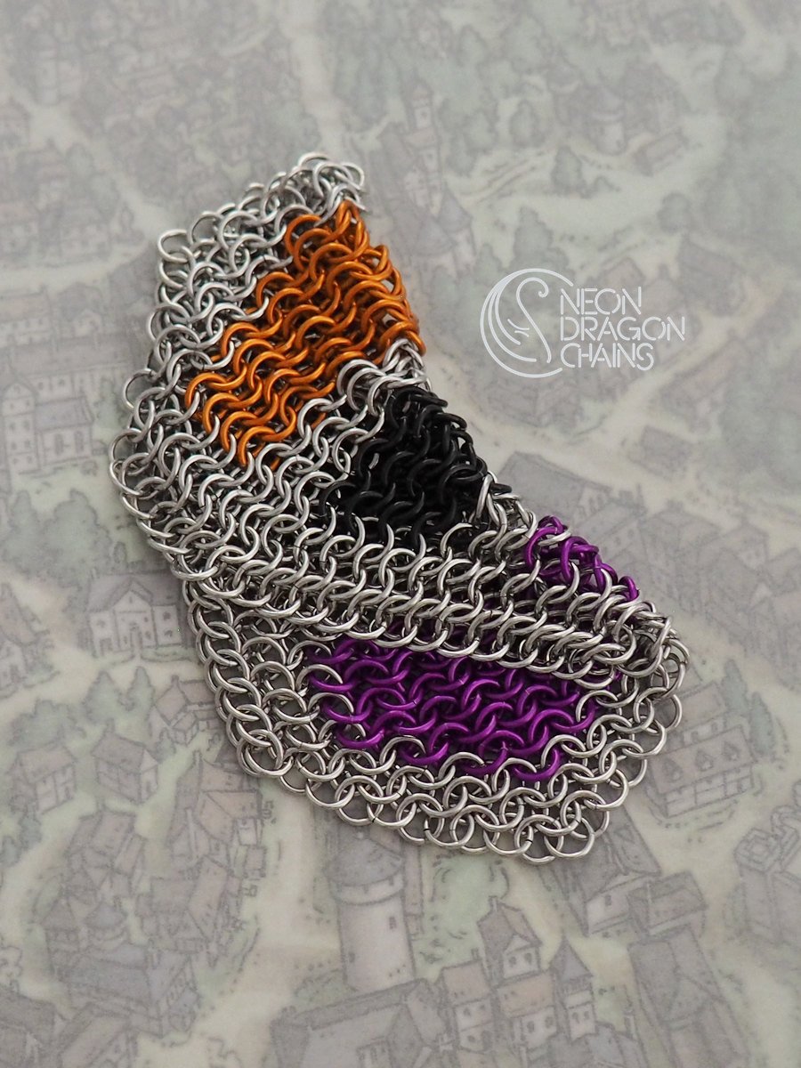 Chainmaille Fidget Fabric product image (4)