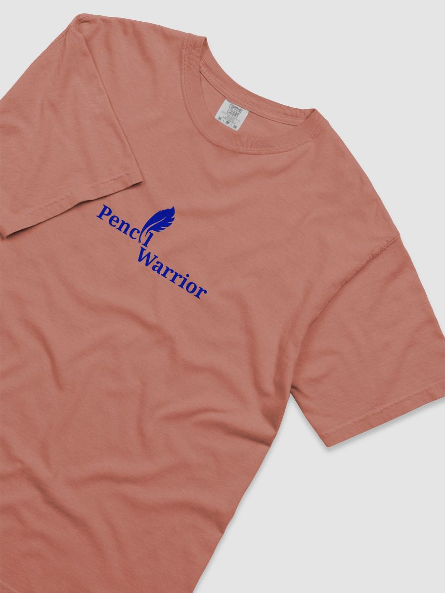 Pencil Warrior Logo Print Tee product image (3)