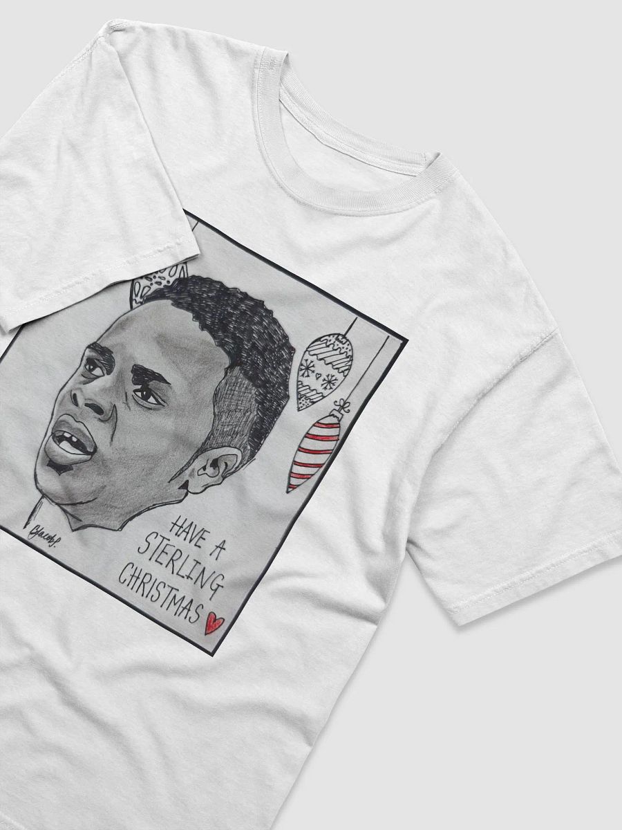 Sterling Christmas Expression T-Shirt product image (1)