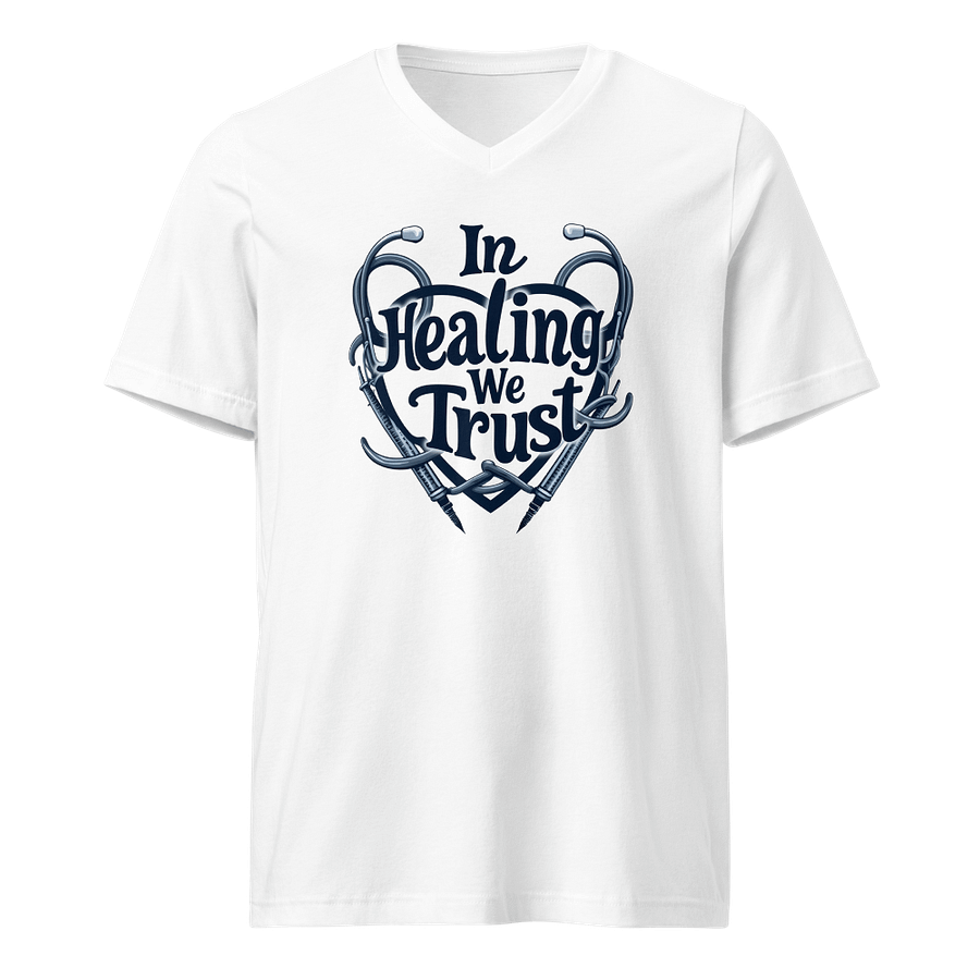 Healing Heart V-Neck Tee product image (1)