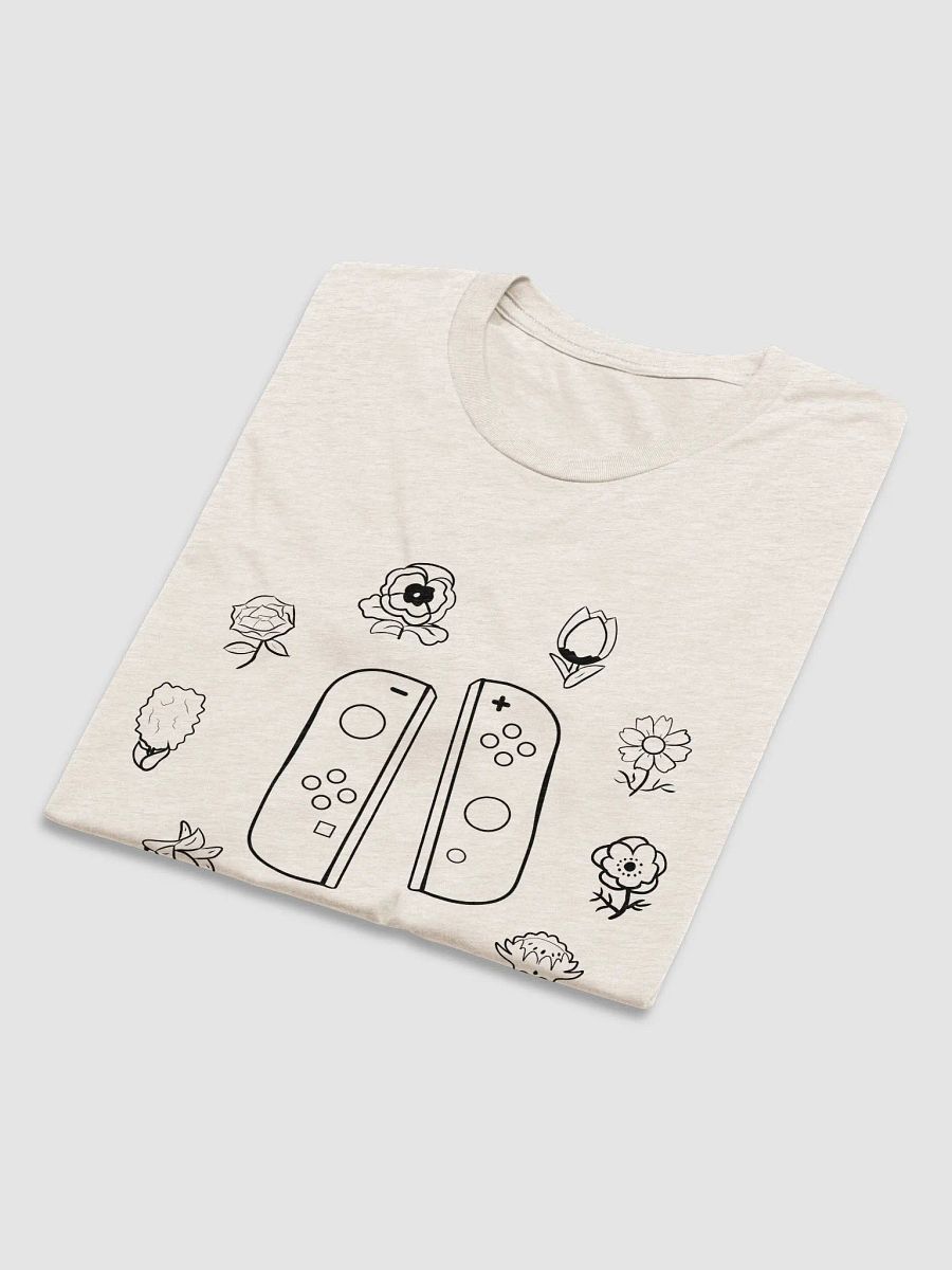 JoyCon AC Flowers Shirt | Unisex Triblend Short Sleeve T-Shirt product image (6)