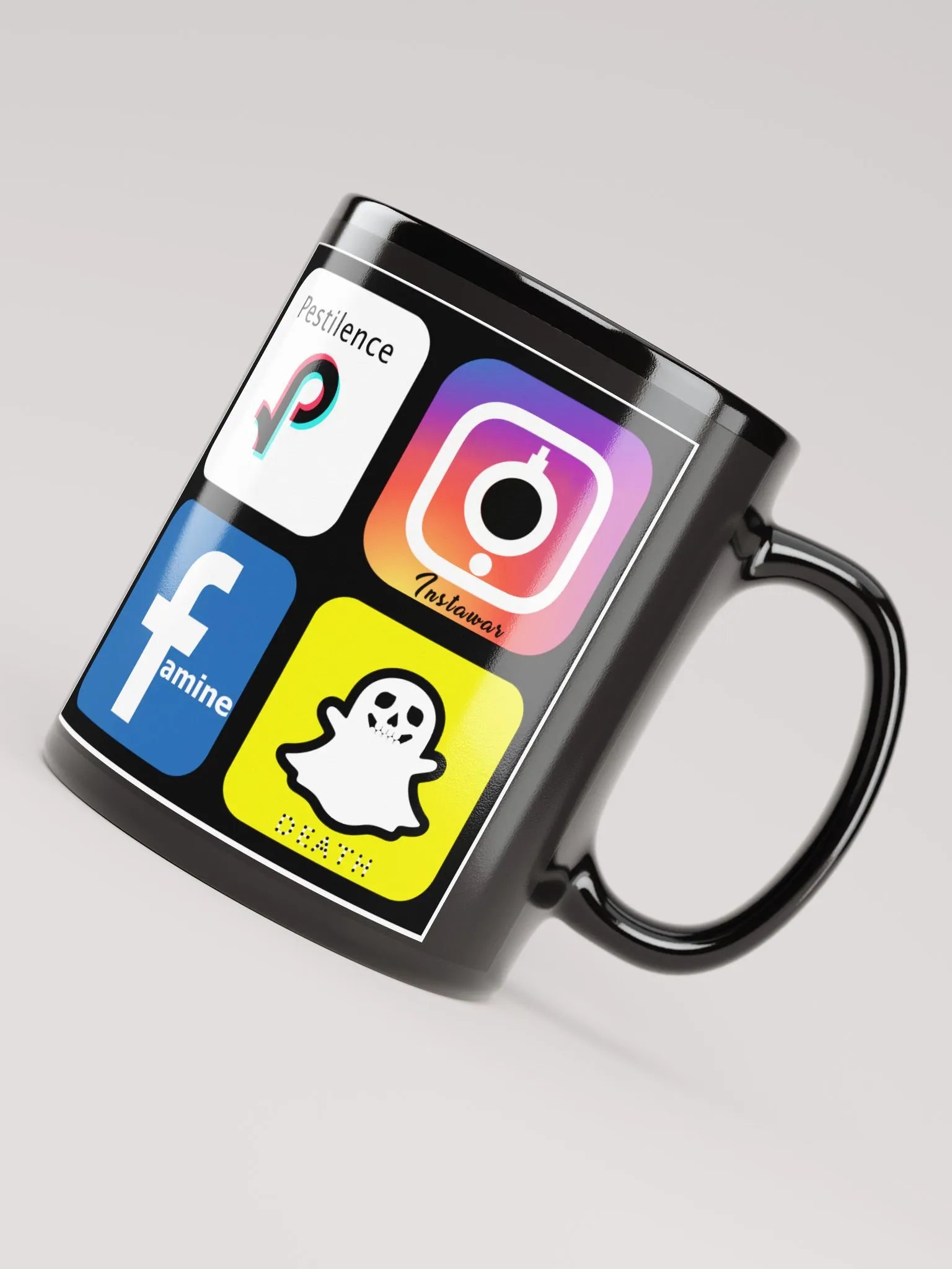 4 apps of the Apocalypse Mug product image (7)