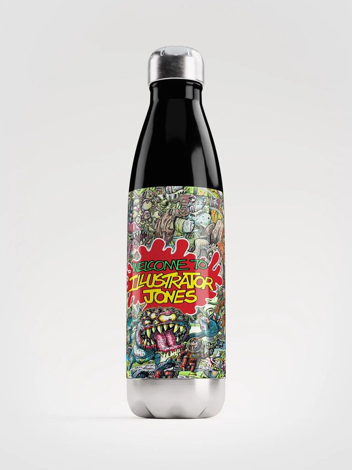 Illustrator Jones's Mind bottle product image (1)