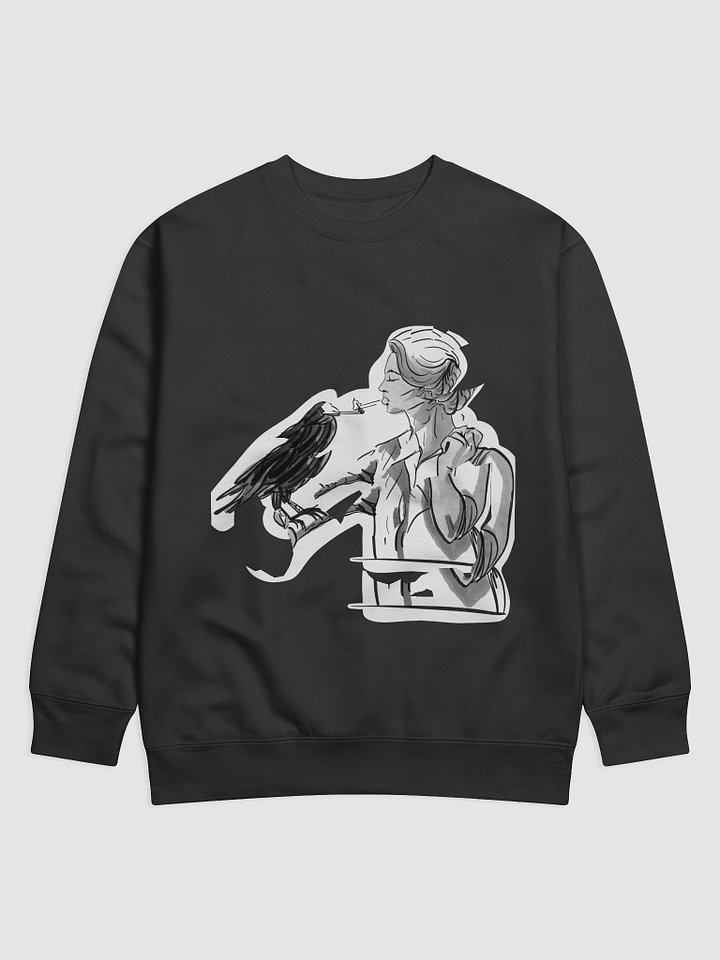 Crow's Companion Premium Sweatshirt product image (5)